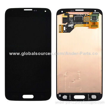 LCD Digitizer Assembly for Samsung Galaxy S5, Compatible with All Versions, White, Black, Blue, Gold